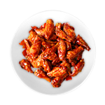 5 Pcs Bbq Wings Meal 