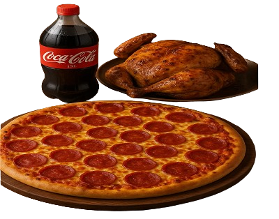 Any 16" Pizza & Whole Peri Peri Chicken Deal 