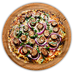 Bbq Meat Feast Pizza 